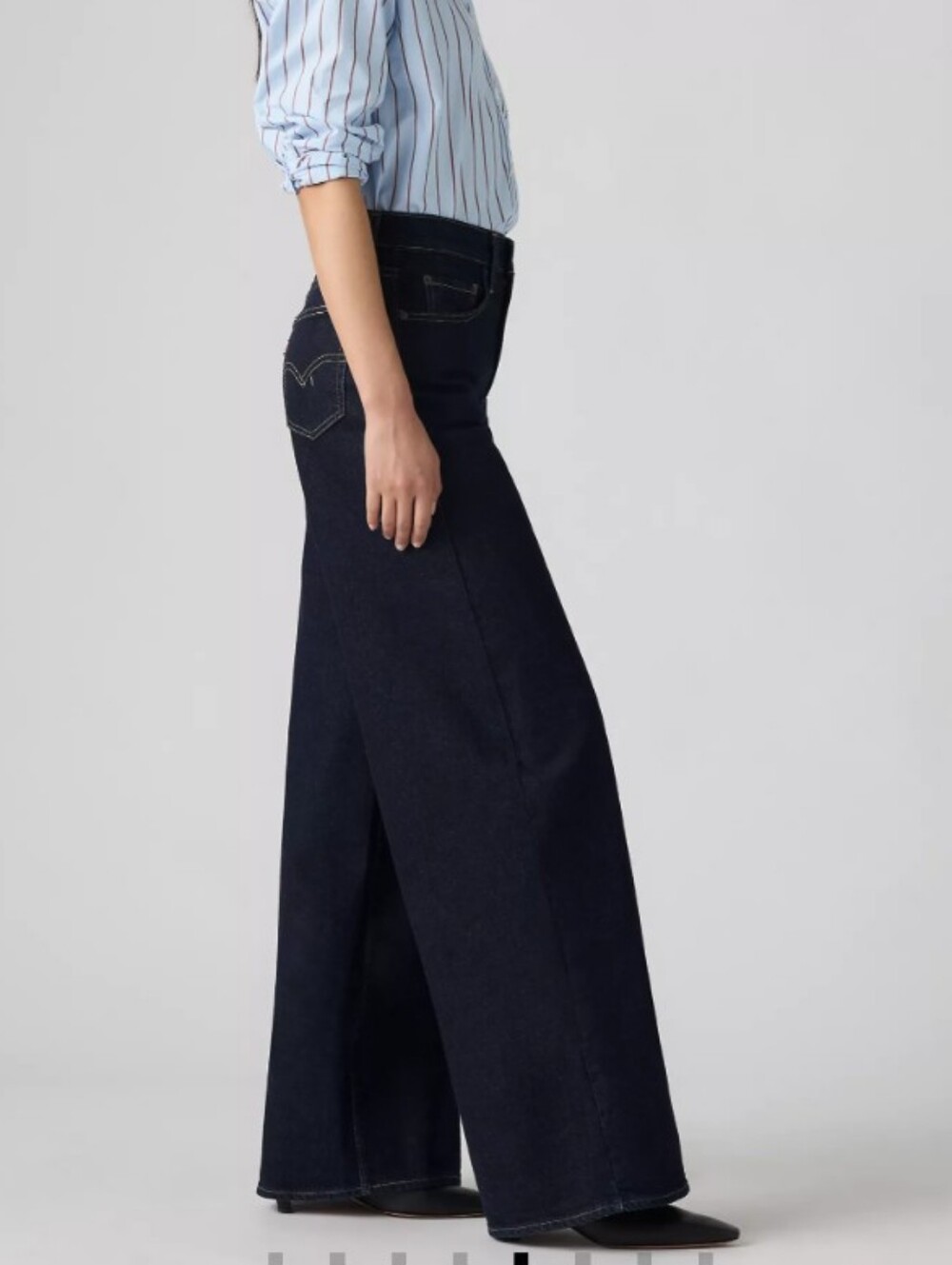 Levi's 7:28 Highrise Wide Leg